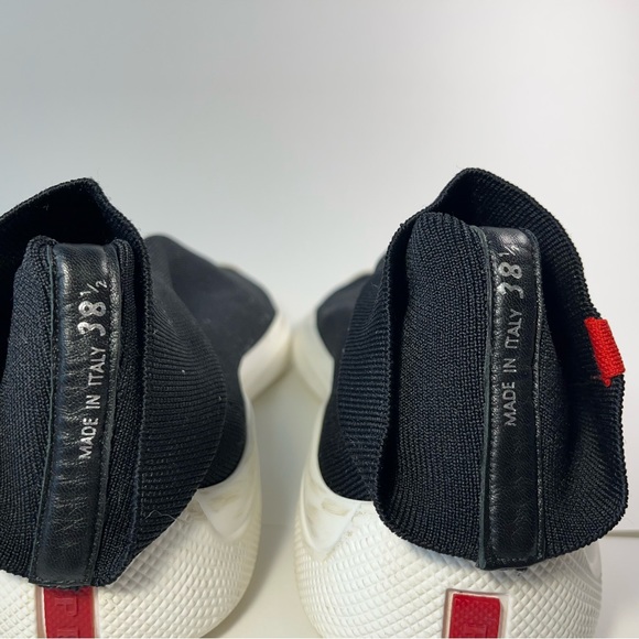 Prada Hightop Sock Sneaker